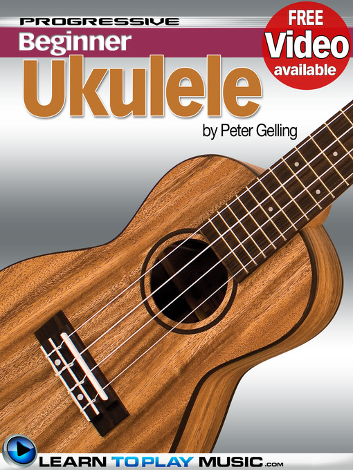 Cover image for Ukulele Lessons for Beginners